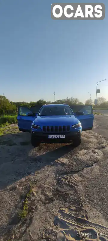 Позашляховик / Кросовер Jeep Cherokee 2019 3.24 л. Автомат обл. Київська, Фастів - Фото 1/21