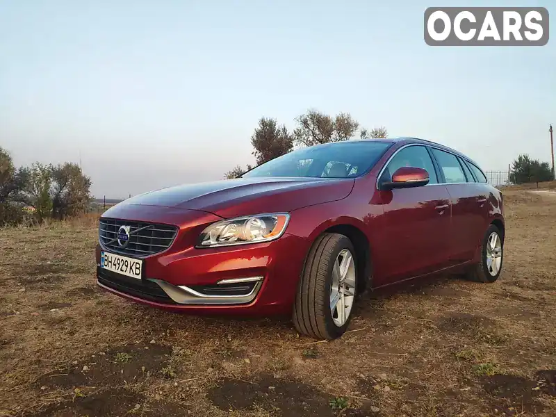 Универсал Volvo V60 2013 1.97 л. Автомат обл. Одесская, Одесса - Фото 1/5