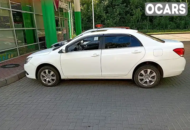 Седан BYD E5 2016 null_content л. Автомат обл. Запорожская, Запорожье - Фото 1/6