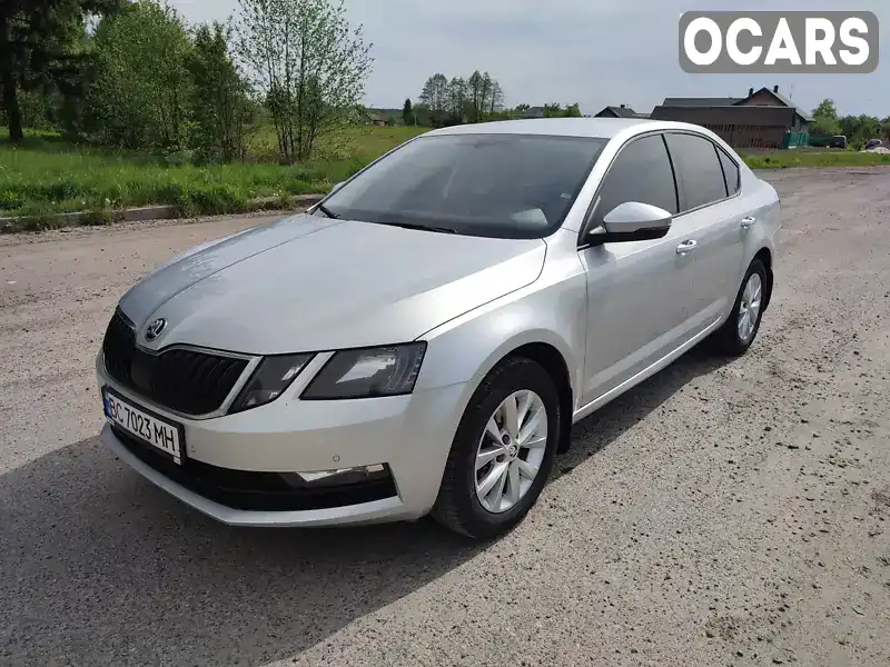 Ліфтбек Skoda Octavia 2017 1.6 л. Ручна / Механіка обл. Львівська, Жовква - Фото 1/21