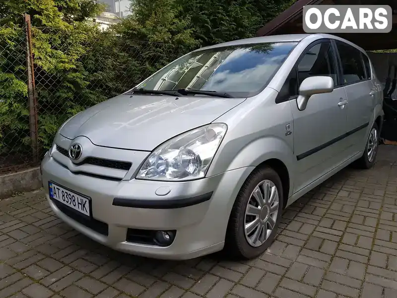 Мінівен Toyota Corolla Verso 2004 2 л. Ручна / Механіка обл. Львівська, Сокаль - Фото 1/21