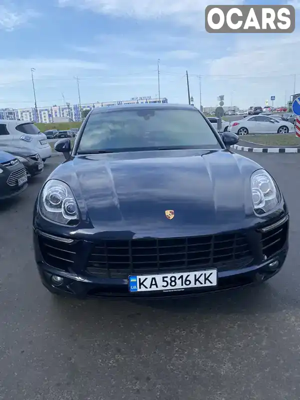 WP1ZZZ95ZJLB18521 Porsche Macan 2018 Позашляховик / Кросовер 1.98 л. Фото 1