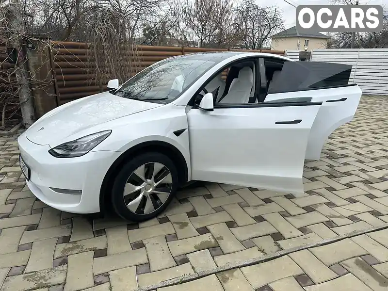 Позашляховик / Кросовер Tesla Model Y 2021 null_content л. Автомат обл. Київська, Біла Церква - Фото 1/20