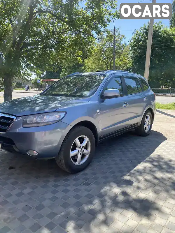 Позашляховик / Кросовер Hyundai Santa FE 2008 2.7 л. Ручна / Механіка обл. Миколаївська, Вознесенськ - Фото 1/8