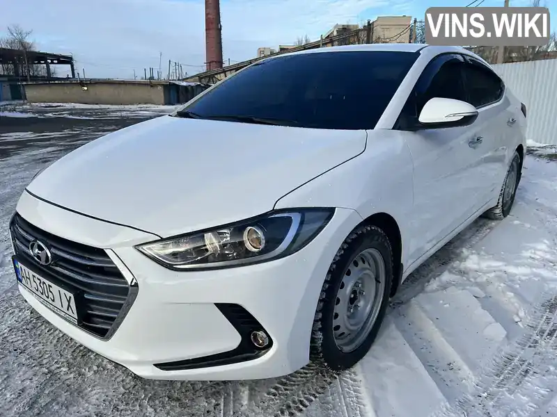 Седан Hyundai Elantra 2016 1.59 л. Ручна / Механіка обл. Донецька, Покровськ (Красноармійськ) - Фото 1/21