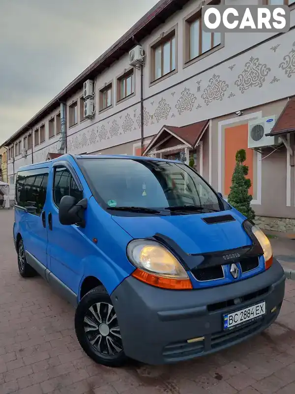 Мінівен Renault Trafic 2006 1.87 л. Ручна / Механіка обл. Львівська, Стрий - Фото 1/21