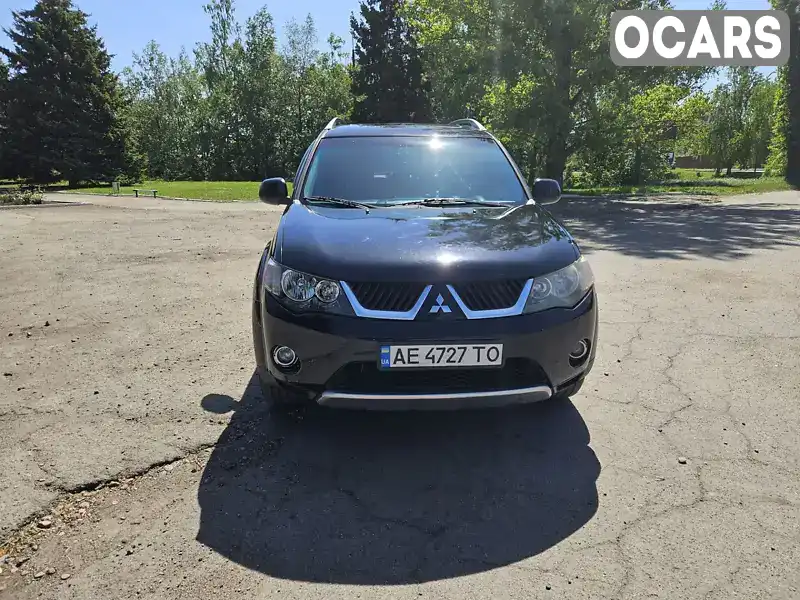 Внедорожник / Кроссовер Mitsubishi Outlander XL 2008 3 л. Автомат обл. Днепропетровская, Межевая - Фото 1/14