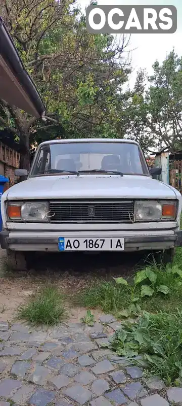 Седан ВАЗ / Lada 2105 1999 1.5 л. Ручна / Механіка обл. Закарпатська, Мукачево - Фото 1/6