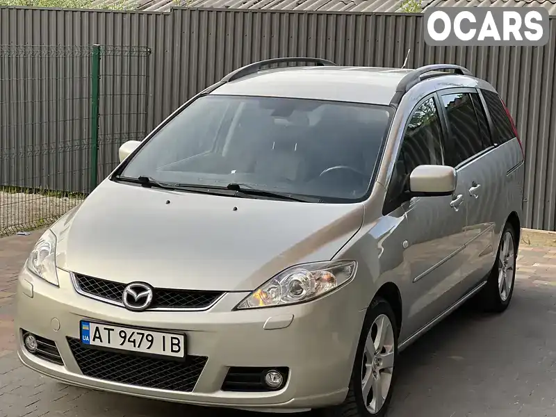 Минивэн Mazda 5 2005 2 л. Ручная / Механика обл. Ивано-Франковская, Ивано-Франковск - Фото 1/21