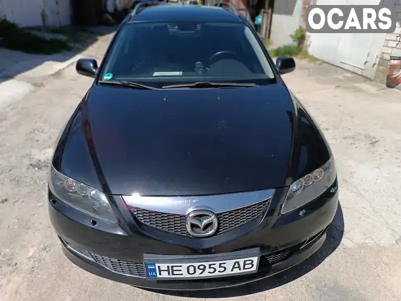 Універсал Mazda 6 2007 2 л. Ручна / Механіка обл. Миколаївська, Миколаїв - Фото 1/20