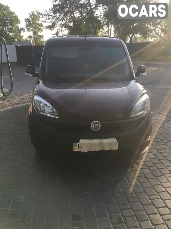 Мінівен Fiat Doblo 2016 1.37 л. Ручна / Механіка обл. Полтавська, Горішні Плавні (Комсомольськ) - Фото 1/7