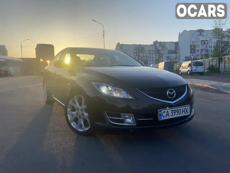 Седан Mazda 6 2008 2.2 л. Ручна / Механіка обл. Київська, Київ - Фото 1/21