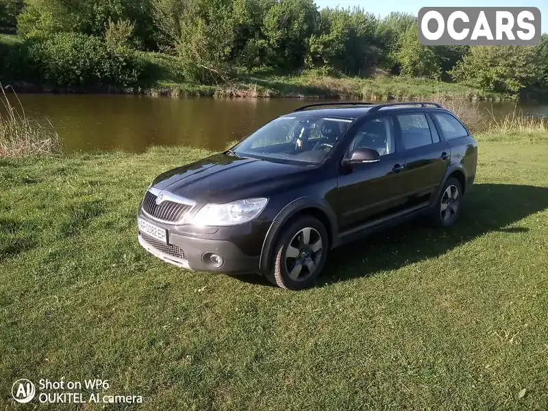 Універсал Skoda Octavia Scout 2011 1.8 л. Ручна / Механіка обл. Запорізька, Запоріжжя - Фото 1/20