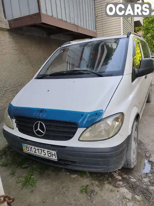 Мінівен Mercedes-Benz Vito 2005 2.15 л. Ручна / Механіка обл. Хмельницька, Кам'янець-Подільський - Фото 1/9