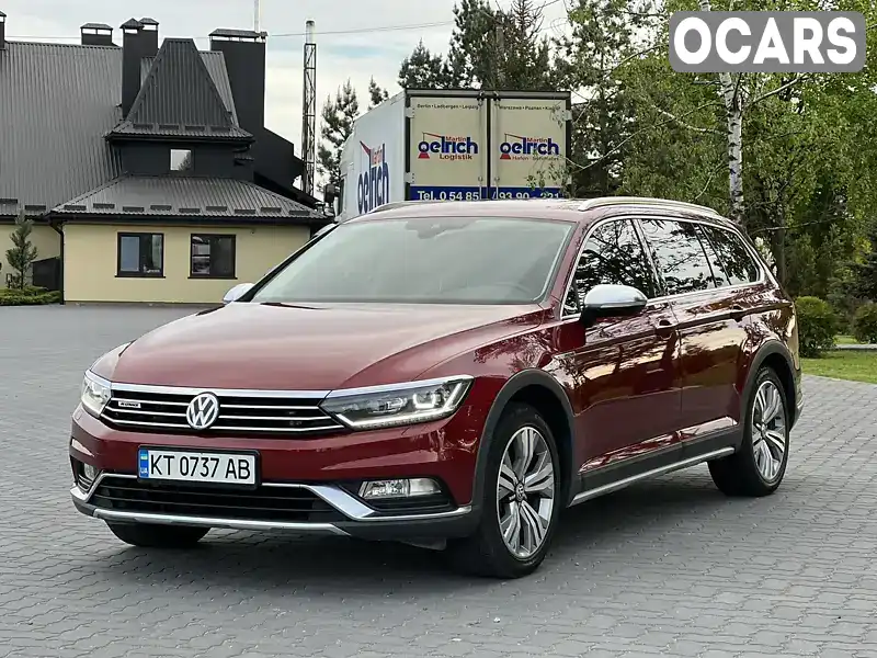 Універсал Volkswagen Passat Alltrack 2016 2 л. Автомат обл. Івано-Франківська, Коломия - Фото 1/21