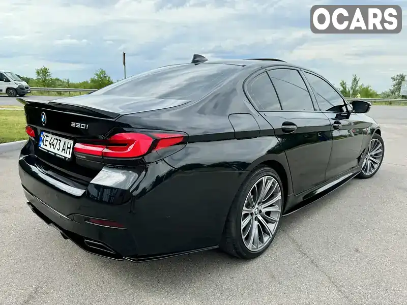 WBAJA7C51JWC77045 BMW 5 Series 2018 Седан 2 л. Фото 3