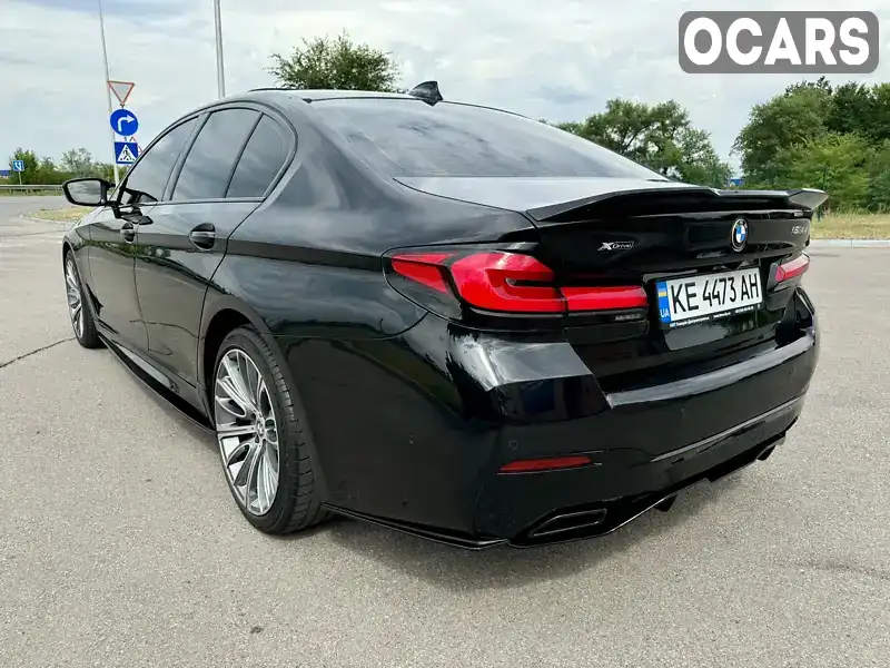 WBAJA7C51JWC77045 BMW 5 Series 2018 Седан 2 л. Фото 5