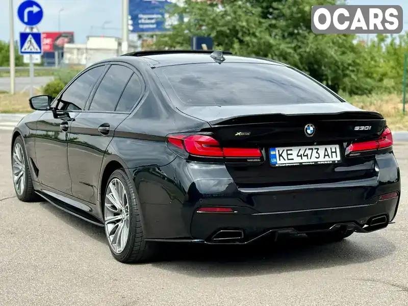 WBAJA7C51JWC77045 BMW 5 Series 2018 Седан 2 л. Фото 7