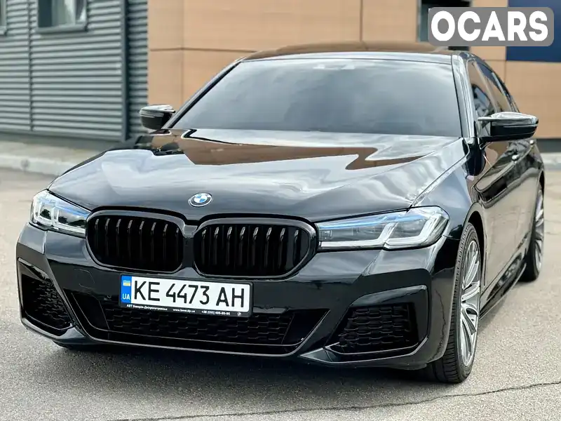 WBAJA7C51JWC77045 BMW 5 Series 2018 Седан 2 л. Фото 9