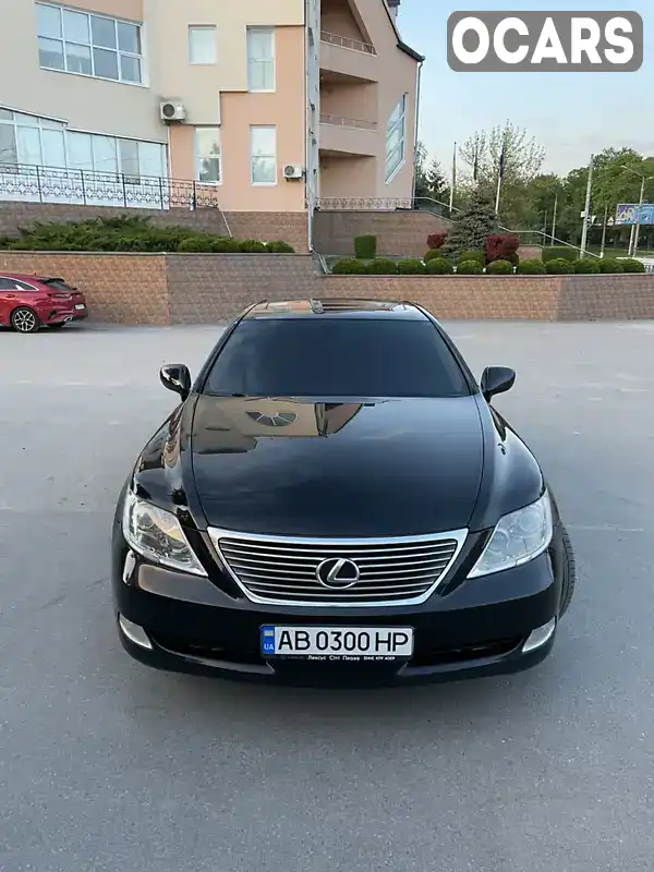 Седан Lexus LS 2008 4.61 л. Автомат обл. Винницкая, Винница - Фото 1/21