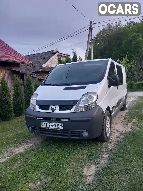 Мінівен Renault Trafic 2004 2.5 л. Ручна / Механіка обл. Івано-Франківська, Коломия - Фото 1/21