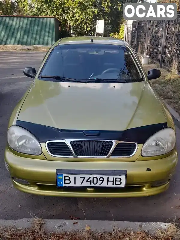 Седан Daewoo Sens 2006 1.3 л. Ручна / Механіка обл. Полтавська, Кременчук - Фото 1/13