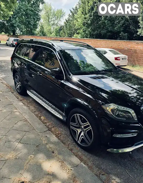 Внедорожник / Кроссовер Mercedes-Benz GL-Class 2014 3 л. Автомат обл. Закарпатская, Межгорье - Фото 1/6