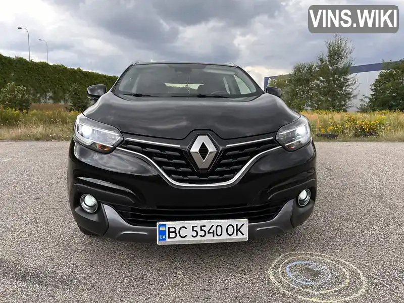 Внедорожник / Кроссовер Renault Kadjar 2015 1.46 л. Автомат обл. Львовская, Самбор - Фото 1/21