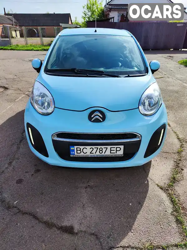 Хэтчбек Citroen C1 2012 1 л. Робот обл. Сумская, Сумы - Фото 1/8