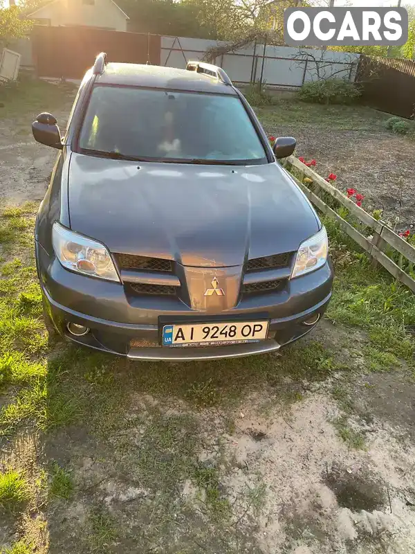 Позашляховик / Кросовер Mitsubishi Outlander 2008 2.38 л. обл. Київська, location.city.tarasivka - Фото 1/8