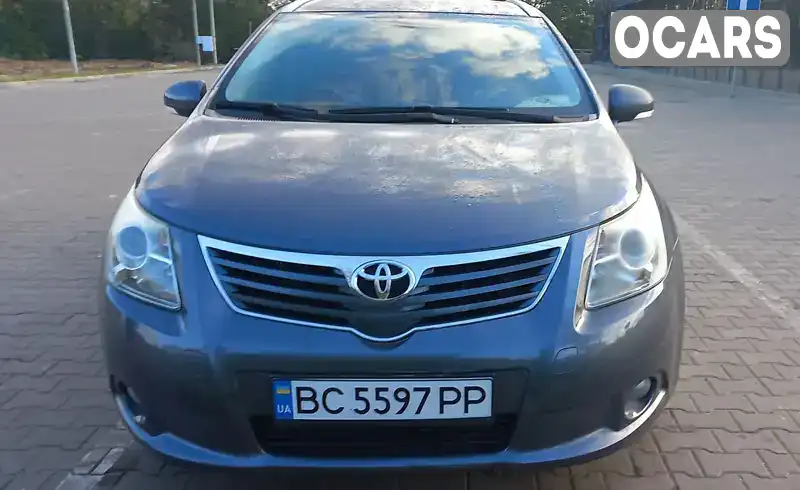 Універсал Toyota Avensis 2010 1.8 л. Ручна / Механіка обл. Львівська, Червоноград - Фото 1/21