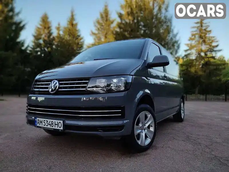 Минивэн Volkswagen Transporter 2019 2 л. Автомат обл. Житомирская, Бердичев - Фото 1/21