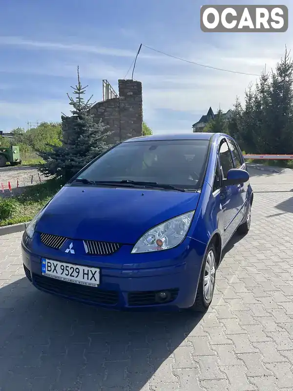 Хетчбек Mitsubishi Colt 2006 1.3 л. Ручна / Механіка обл. Хмельницька, Хмельницький - Фото 1/12