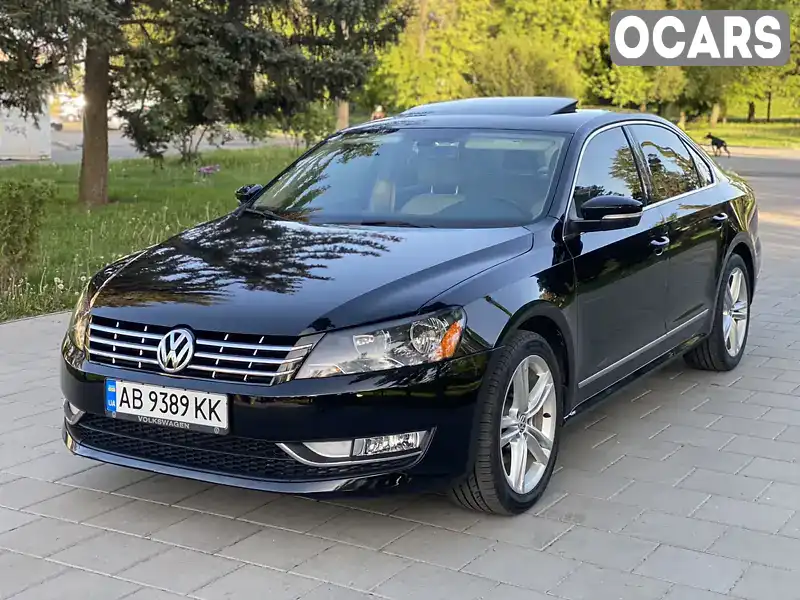 Седан Volkswagen Passat 2014 2 л. Автомат обл. Вінницька, Вінниця - Фото 1/21