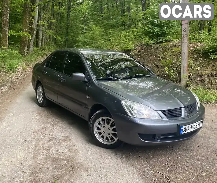 Седан Mitsubishi Lancer 2008 1.58 л. Ручна / Механіка обл. Закарпатська, Ужгород - Фото 1/13