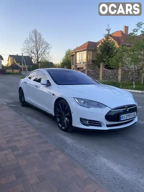 5YJSA1S25FF100857 Tesla Model S 2015 Ліфтбек  Фото 1