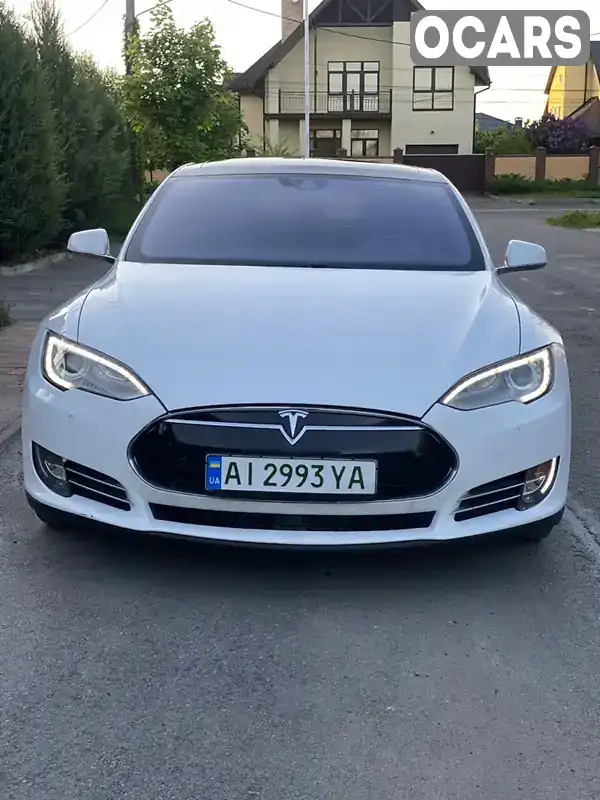 5YJSA1S25FF100857 Tesla Model S 2015 Ліфтбек  Фото 9