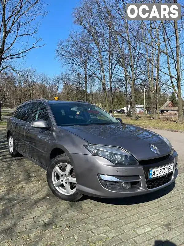 Универсал Renault Laguna 2011 2.02 л. Ручная / Механика обл. Волынская, Луцк - Фото 1/21