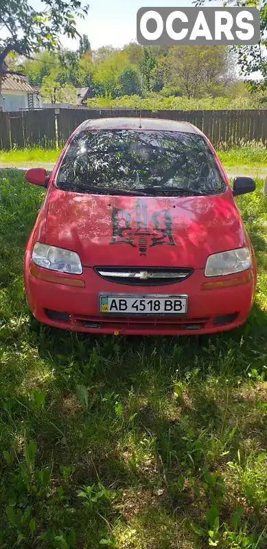 Хетчбек Chevrolet Aveo 2005 1.5 л. Ручна / Механіка обл. Вінницька, Немирів - Фото 1/21