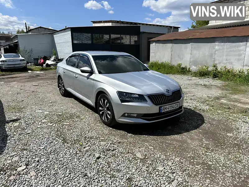 Ліфтбек Skoda Superb 2016 2 л. Автомат обл. Тернопільська, Теребовля - Фото 1/21