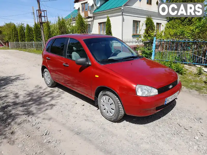 Хетчбек ВАЗ / Lada 1119 Калина 2007 1.6 л. Ручна / Механіка обл. Тернопільська, Ланівці - Фото 1/15