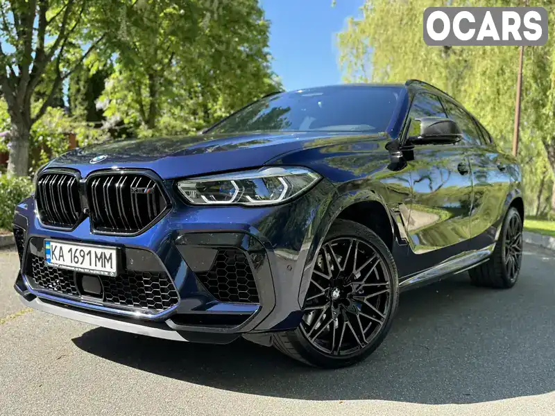 Позашляховик / Кросовер BMW X6 M 2020 4.39 л. Автомат обл. Київська, Київ - Фото 1/21