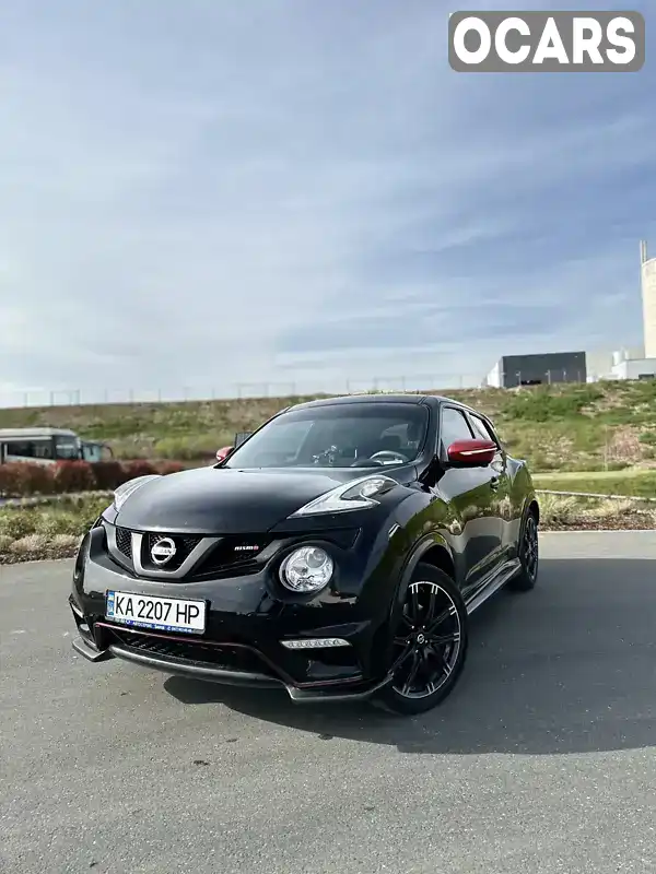 Позашляховик / Кросовер Nissan Juke 2015 1.62 л. Автомат обл. Київська, Вишгород - Фото 1/10