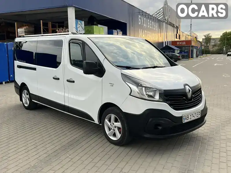 Минивэн Renault Trafic 2016 1.6 л. Ручная / Механика обл. Волынская, Луцк - Фото 1/21