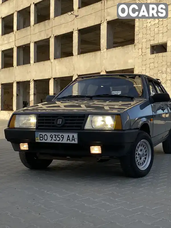 Хетчбек ВАЗ / Lada 2109 1991 1.3 л. Ручна / Механіка обл. Тернопільська, Тернопіль - Фото 1/21