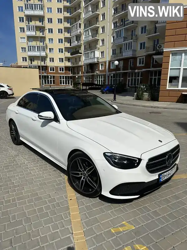 Седан Mercedes-Benz E-Class 2022 1.95 л. Автомат обл. Одеська, Одеса - Фото 1/21