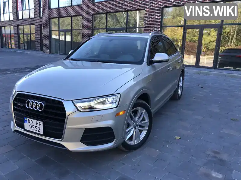 Позашляховик / Кросовер Audi Q3 2016 1.98 л. Автомат обл. Тернопільська, Тернопіль - Фото 1/21