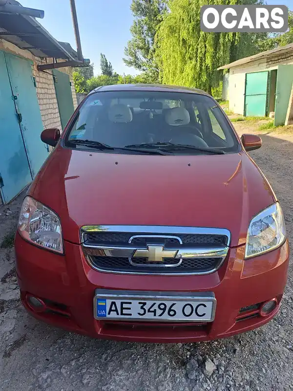 Седан Chevrolet Aveo 2009 1.5 л. Ручная / Механика обл. Днепропетровская, Павлоград - Фото 1/21