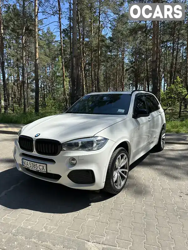 Позашляховик / Кросовер BMW X5 2016 2.98 л. Автомат обл. Київська, Буча - Фото 1/21