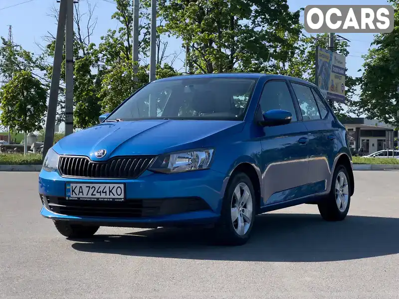 Хэтчбек Skoda Fabia 2015 1 л. Ручная / Механика обл. Киевская, Буча - Фото 1/21